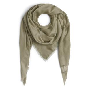 Foulard Greige Femme Pieces Hailey vue 0