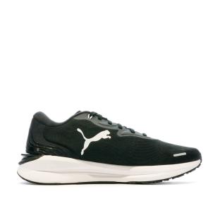 Chaussures de running Noires/Blanches Homme Puma Electrify Nitro 2 vue 2