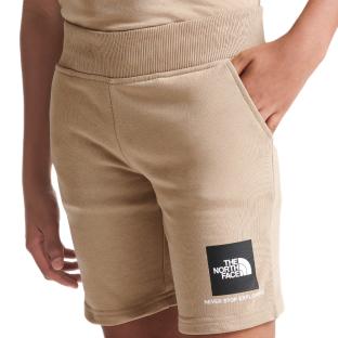 Short Beige Garçon The North Face NF0A84YWCEL1 pas cher