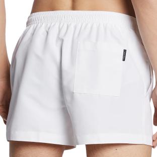 Short de bain Blanc Homme Calvin Klein KM0KM00801 vue 2