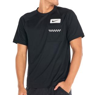 T-shirt Noir Homme Nike Wild pas cher