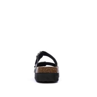 Sandales Noir Femme Kaporal Solinea vue 0