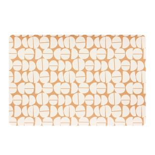 Set Table Orange Atmosphera 45x30 cm Vinyl pas cher
