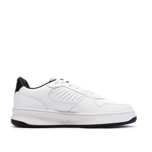 Baskets Blanc/Noir Homme Lacoste L001 vue 0