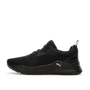 Baskets Noires Homme Puma Wired pas cher