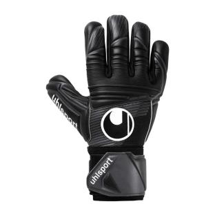 Gants de Gardien Noires Uhlsport Comfort Absolutgrip pas cher