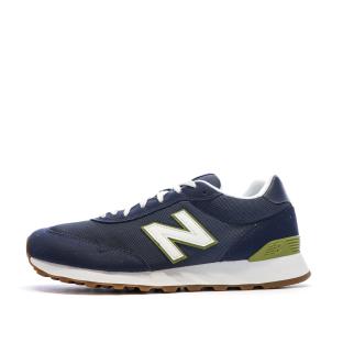 Baskets Marine/Kaki Homme New Balance M515 vue 0