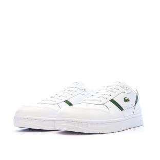 Baskets Blanc/Vert Homme Lacoste T-clip Set 224 vue 6