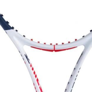 Raquette De Tennis Blanche Mixte Babolat Pure Strike vue 2