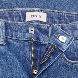 Jean Loose Bleu Fille Kids ONLY Kogblair 15347550 vue 3