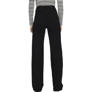 Jean Loose Noir Femme Only Madison vue 0