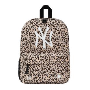 Sac à Dos Beige/Noir Femme New Era Applique pas cher