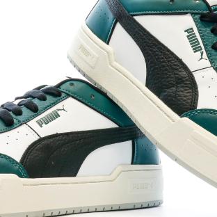 Baskets Noires/Vertes/Blanches Homme Puma Ca Pro Sport vue 7