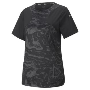 T-shirt Noir Femme Puma Run Graf pas cher