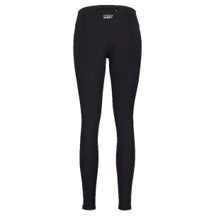 Legging Noir Femme Rukka Meria vue 0