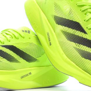Baskets Jaune/Noire Homme Adidas Adizero Takumi vue 0