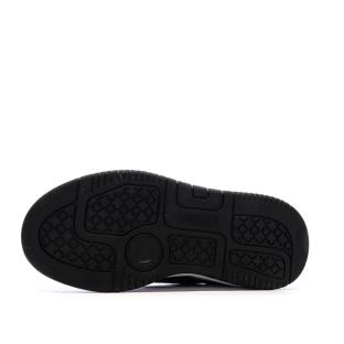 Zapatillas deportivas negras para niño Puma Rebound ver 0