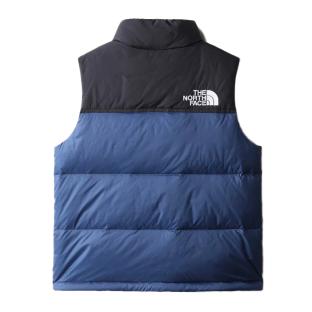 Doudoune Marine Garçon The North Face Teen 96 Nuptse vue 0