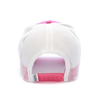 Casquette Rose/Blanche Mixte Von Dutch Xavier vue 0