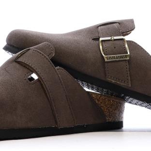 Sabots Marrons Femme Chattawak Dodge vue 0