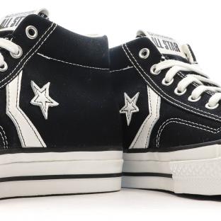 Baskets Noires Homme Converse Star Player 76 vue 0