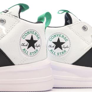 Baskets Blanches Garçon Converse All Star Ultra Home Team vue 7