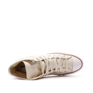 Baskets crème mixte Converse Chuck Taylor All Star vue 4