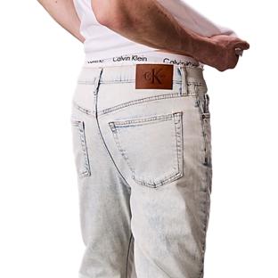 Jean Slim Bleu Clair Homme Calvin Klein Jeans LV04RC758G vue 2