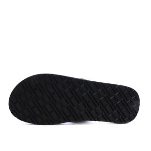 Tongs Noires Homme Tommy Hilfiger Corporate vue 2