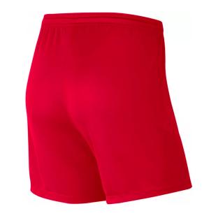 Short de foot Rouge Femme Nike Dames vue 2