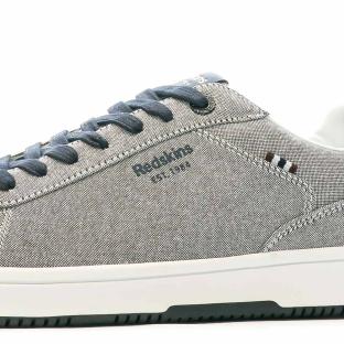 Baskets Grises Homme Redskins Gunran vue 7