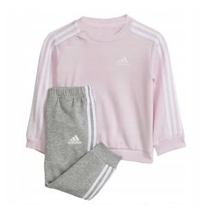 Survêtement Rose/Gris Fille Adidas IS2505 pas cher