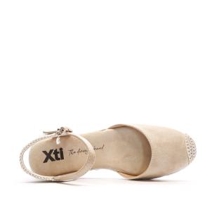Sandales Beige Foncé Femme XTI 144104 vue 4
