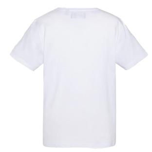 T-Shirt Blanc Garçon Schott VINTAGE vue 2