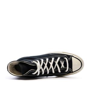 Baskets Noires/Blanches Homme Converse Chuck 70 vue 4