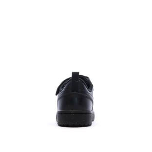 Nike Court Borough Low Recraft Black Boys’ Trainers Photo of the Espace des Marques %store% store - view of %key%