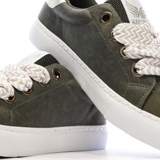 Baskets Kaki Femme Kaporal Severine vue 0