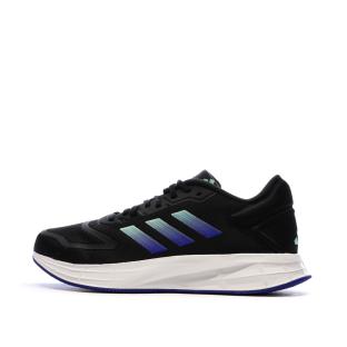 Chaussures de Running Noir/Bleu Homme Adidas Duramo 10 vue 0