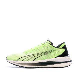 Chaussures de running Vert Homme Puma Electrify Nitro pas cher