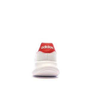Baskets Blanches/Rouges Homme Adidas Lite Racer 3.0 vue 0