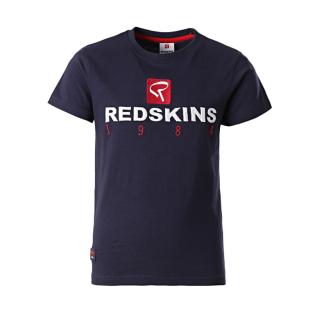 T-shirt Marine Bébé Redskins TSMC 180100 pas cher