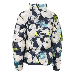 Doudoune Marine/Grise Femme The North Face 96 Nuptse vue 2
