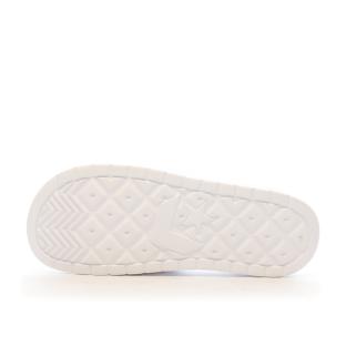 Claquettes Blanches Homme Converse All Star Slide vue 2
