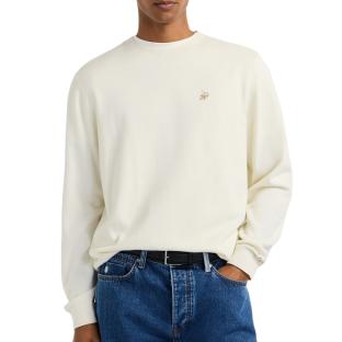 Pull Écru Homme Pepe jeans Daniels vue 0