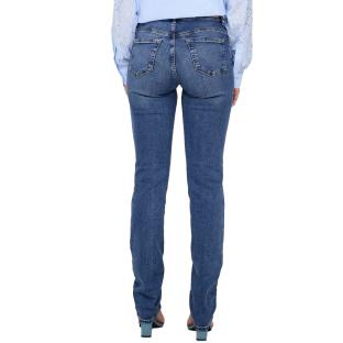 Jean Slim Bleu Femme Only Sui vue 0
