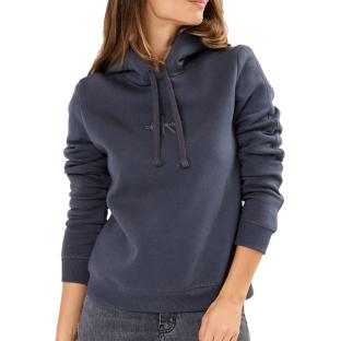 Sweat Bleu Femme Calvin Klein Jeans Hoo pas cher
