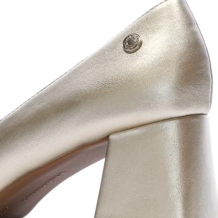 Zapatos de tacón dorados para mujer Refresh 175078 ver 0