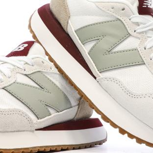 Baskets Beiges/Vertes Femme New Balance 237 vue 7