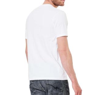 T-Shirt Blanc Homme Kaporal RAZE vue 2