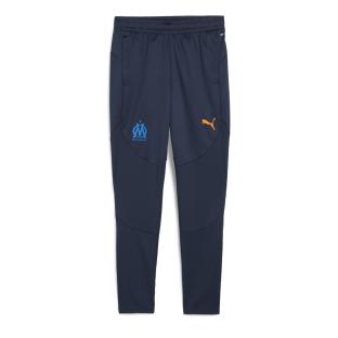 OM Pantalon Training Marine Junior Puma 24/25 vue 0